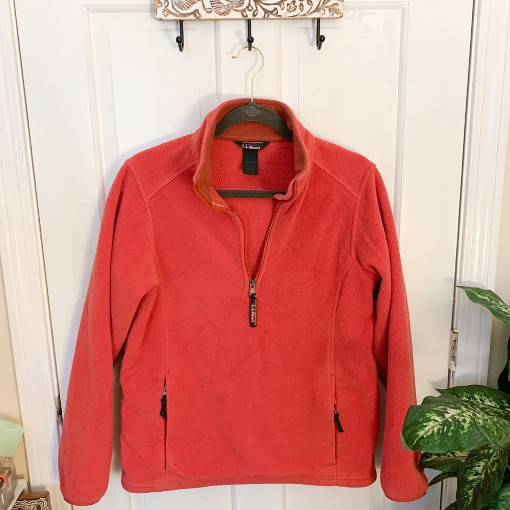 Women’s size small L.L. Bean fleece pullover